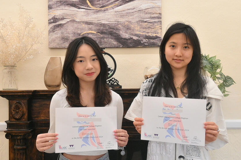 Biology certificates Carousel