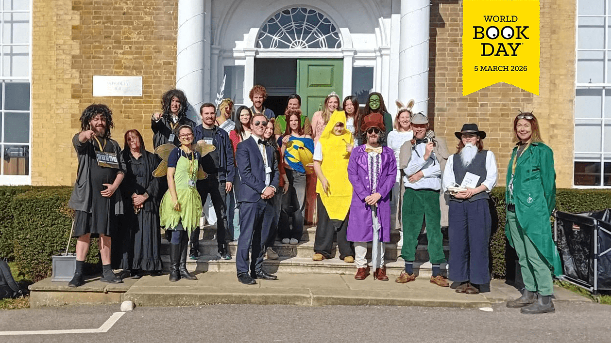 World Book Day | OIC Brighton - World Book Day