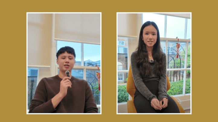 From First Steps to Future Doctors - Bahri & Stephanie's journey to study Medicine | OIC Brighton - A Pathway to Success Bahri and Stephanies journey to study Medicine