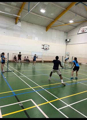 Historic Badminton Clash as OICB Faces Roedean | OIC Brighton - Historic Badminton Clash as OICB Faces Roedean