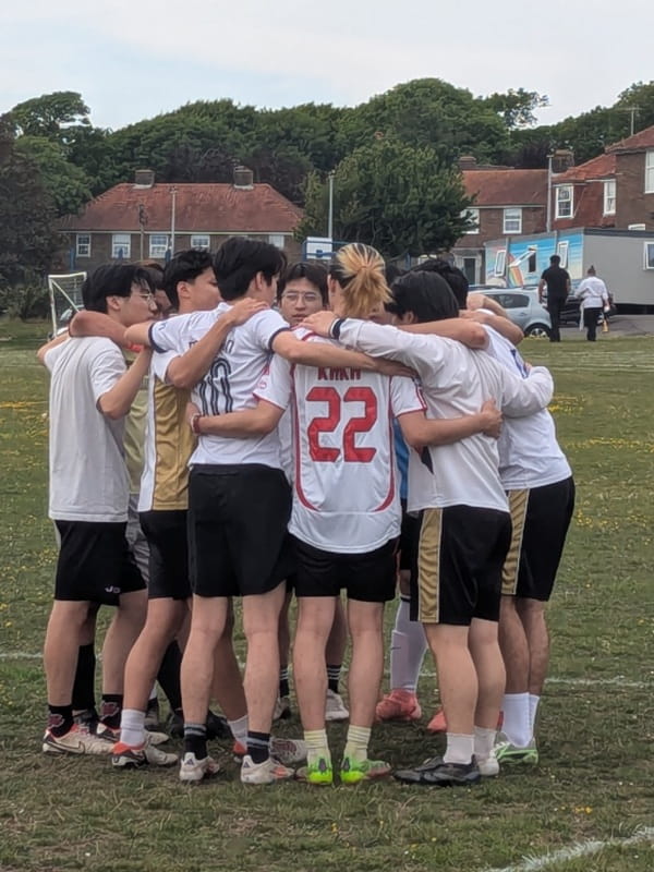 Staff vs Student Football Match | OIC Brighton - Staff vs Student Football Match
