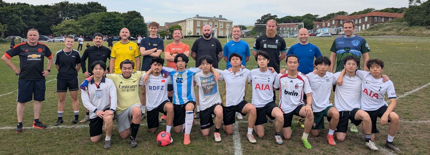 Staff vs Student Football Match | OIC Brighton - Staff vs Student Football Match