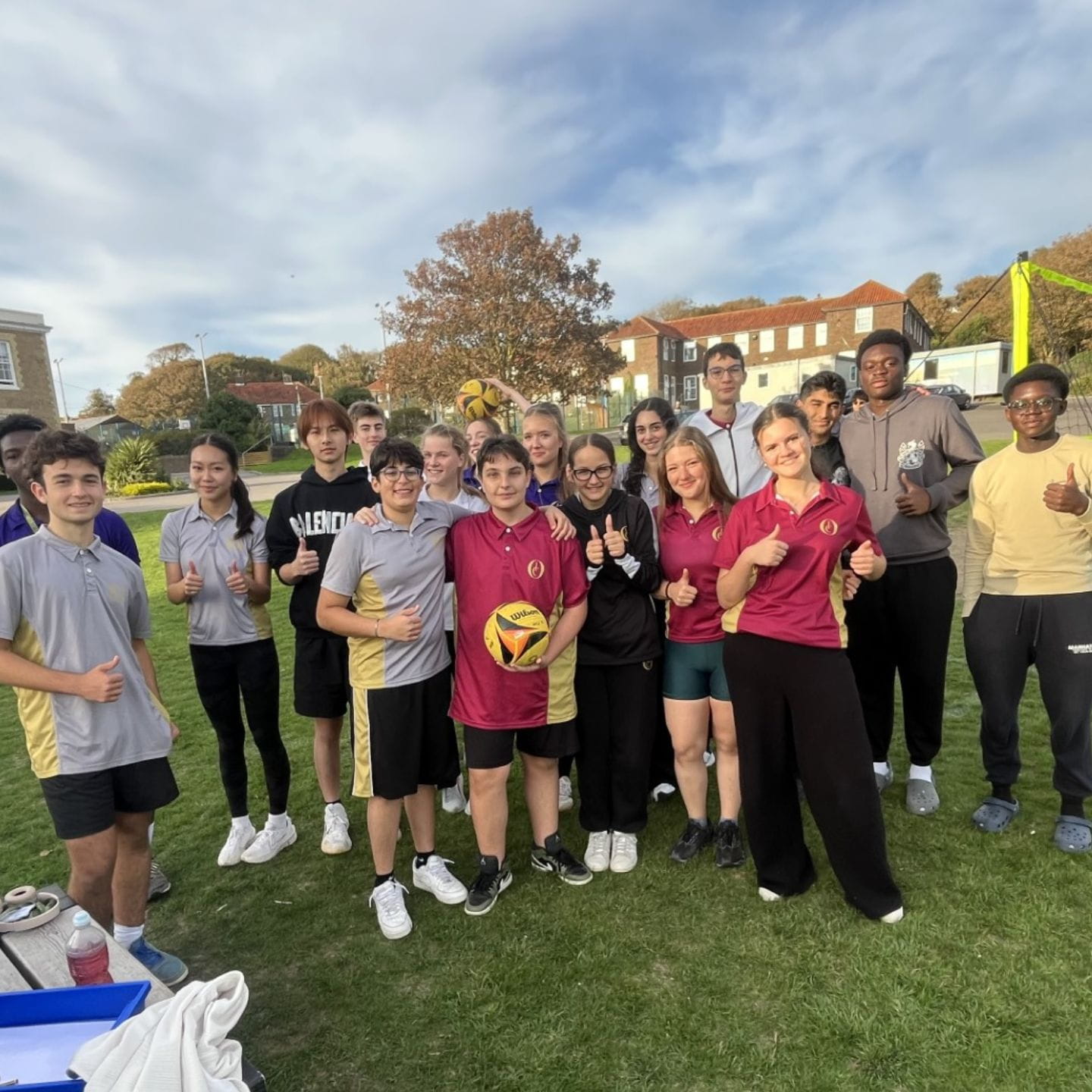 Anderson Takes the Title in Thrilling Inter-House Volleyball Final | OIC Brighton - Anderson Takes the Title in Thrilling Inter-House Volleyball Final