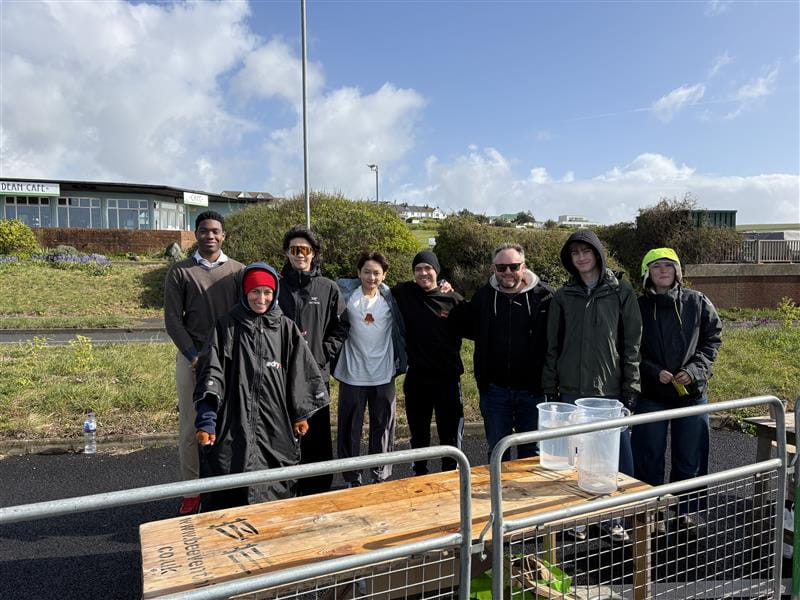 Brighton Marathon Weekend staff and students