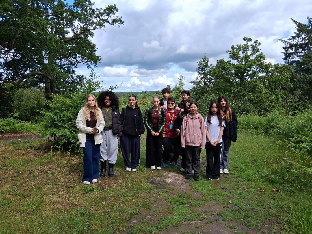 Fieldwork at Wakehurst Gardens: A Level Biology Students Explore Ecology in Action | OIC Brighton - Copy of Carousel For News Detail - OIC