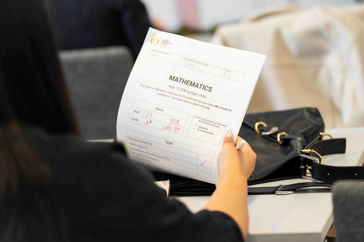 Year 13 Transition Guide: A-Level Exams, Results Day and What to Expect | OIC Brighton - Year 13 Transition Guide A-Level Exams Results Day and What to Expect