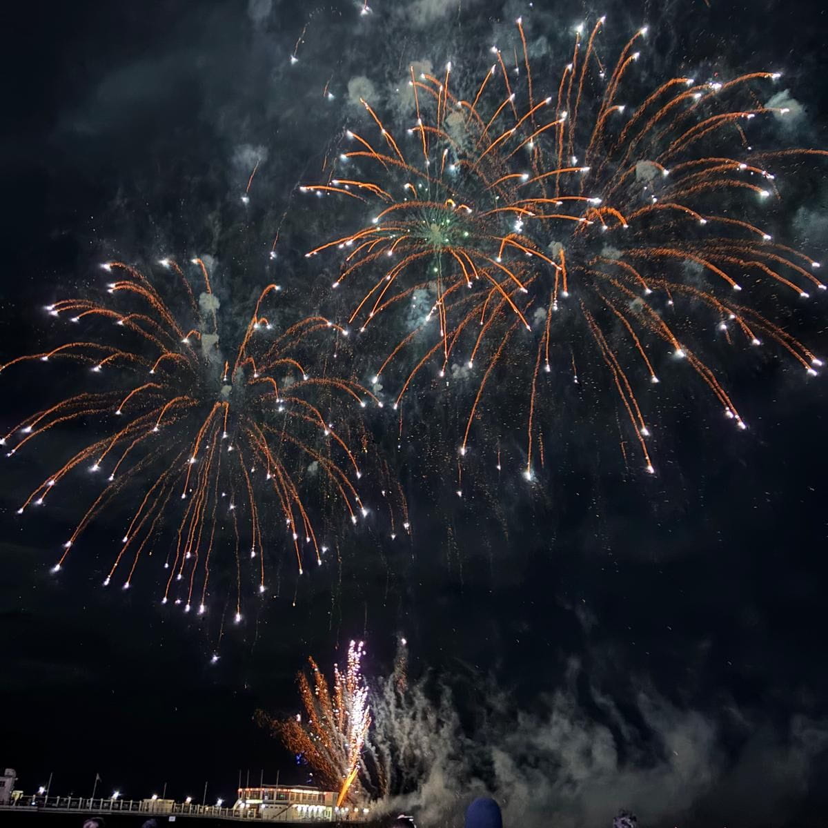 Fireworks Fun and Ovingdean Spirit | OIC Brighton - Fireworks Fun and Ovingdean Spirit