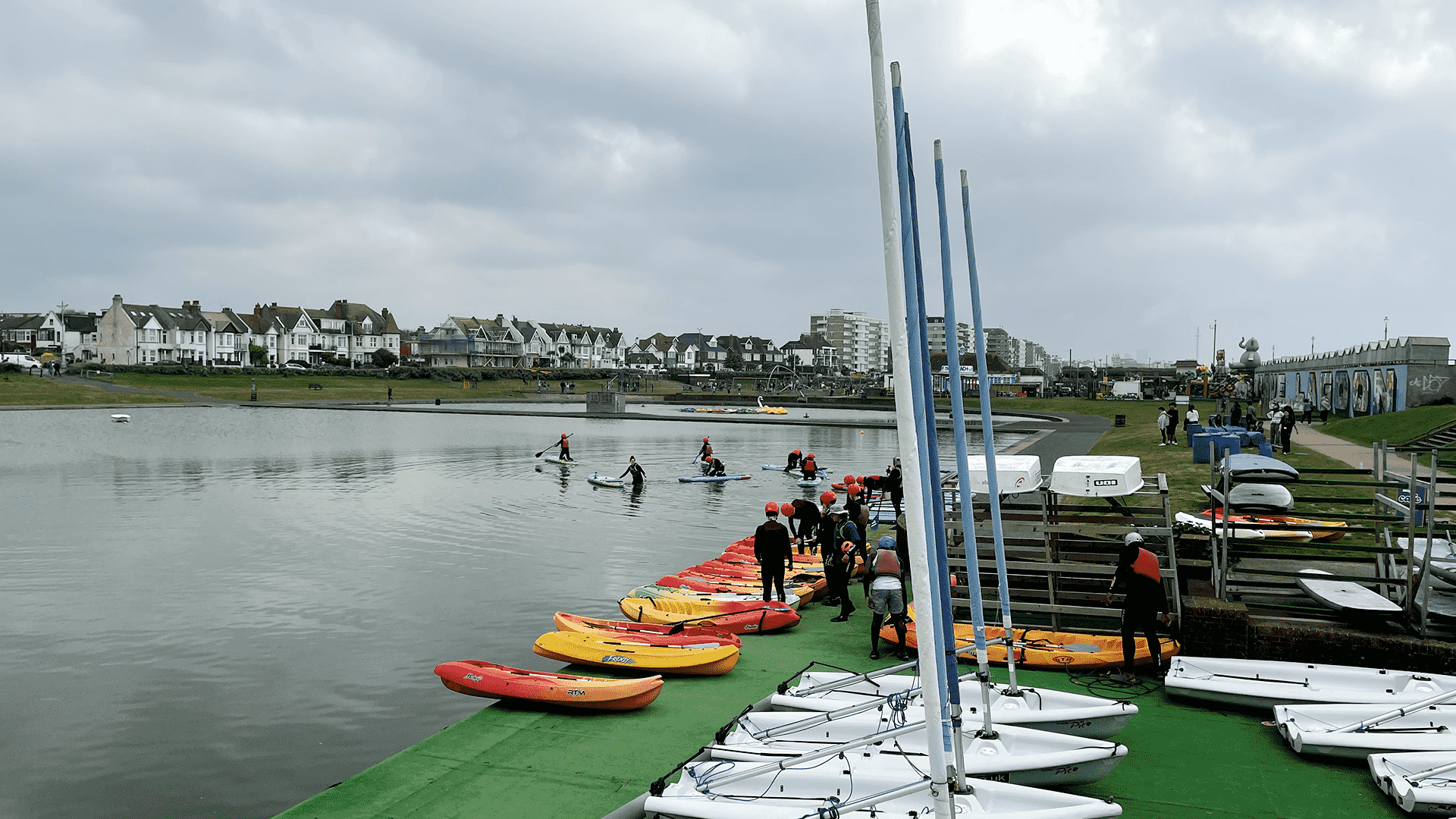 Bank Holiday Adventure at Hove Lagoon | OIC Brighton - Bank Holiday Adventure at Hove Lagoon