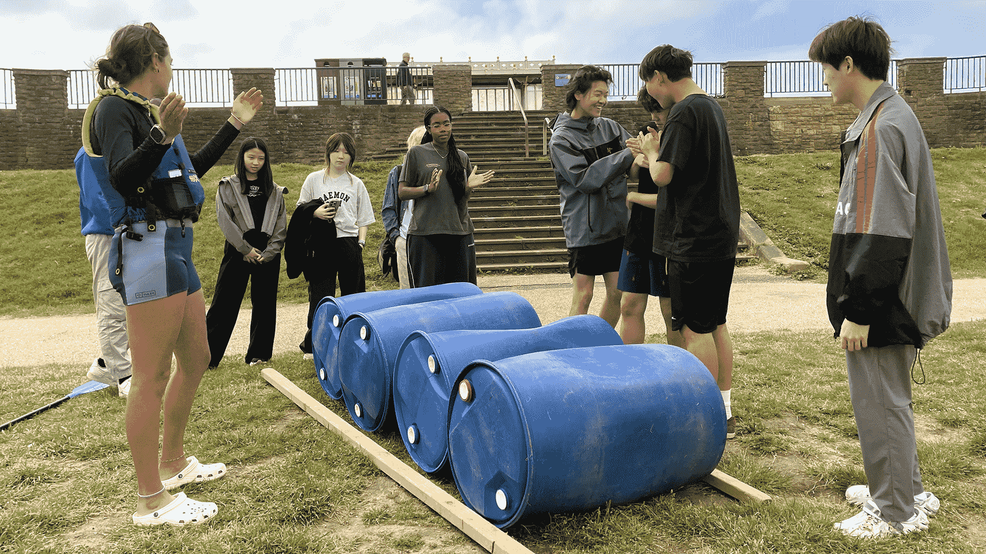 Bank Holiday Adventure at Hove Lagoon | OIC Brighton - Bank Holiday Adventure at Hove Lagoon