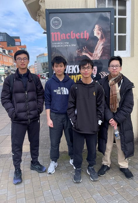 Macbeth Visit  | OIC Brighton - Macbeth Visit