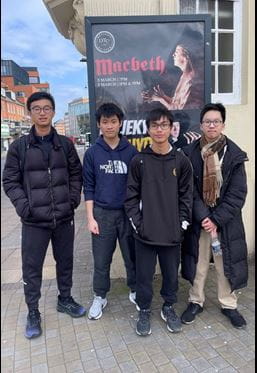 Macbeth Visit | OIC Brighton - Macbeth Visit