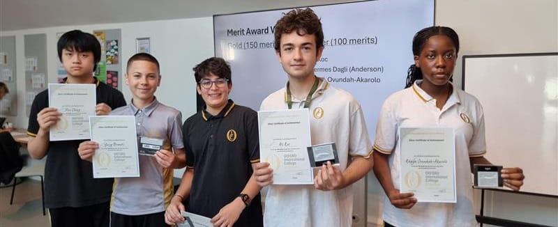 MERITS Setting the tone for a stronger college community | OIC Brighton - MERITS Setting the tone for a stronger college community