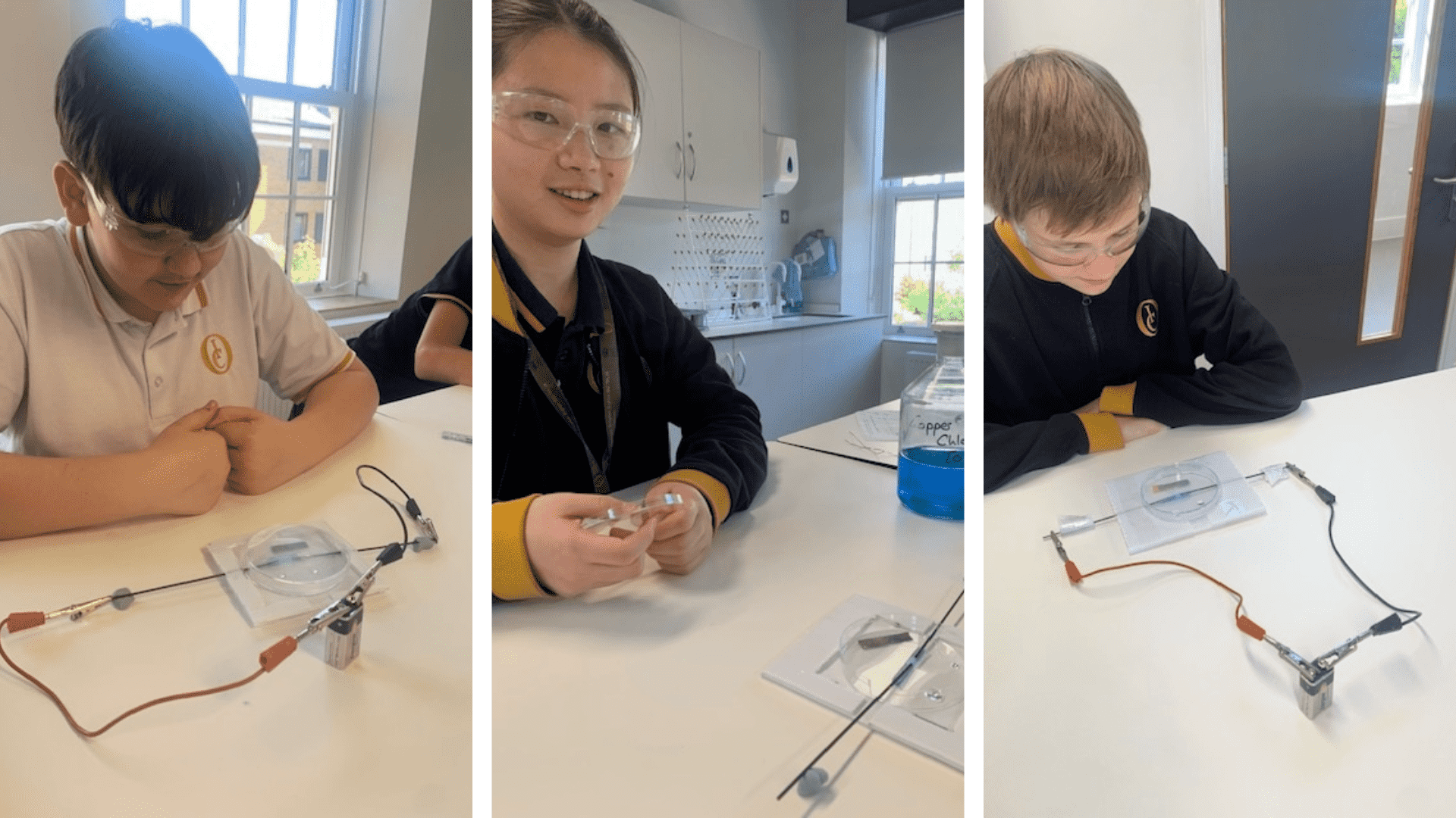 Bringing Chemistry to Life Through Microscale Electrolysis | OIC Brighton - Bringing Chemistry to Life Through Microscale Electrolysis