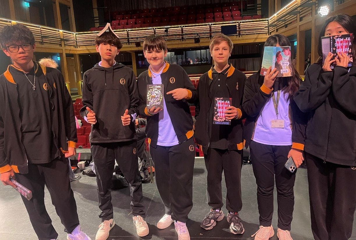 Southern Schools Book Award | OIC Brighton - Southern Schools Book Award