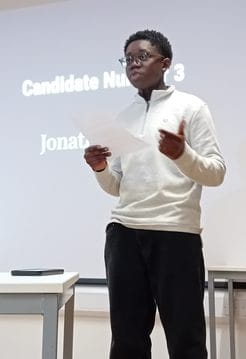 Student Hustings Day | OIC Brighton - Student Hustings Day