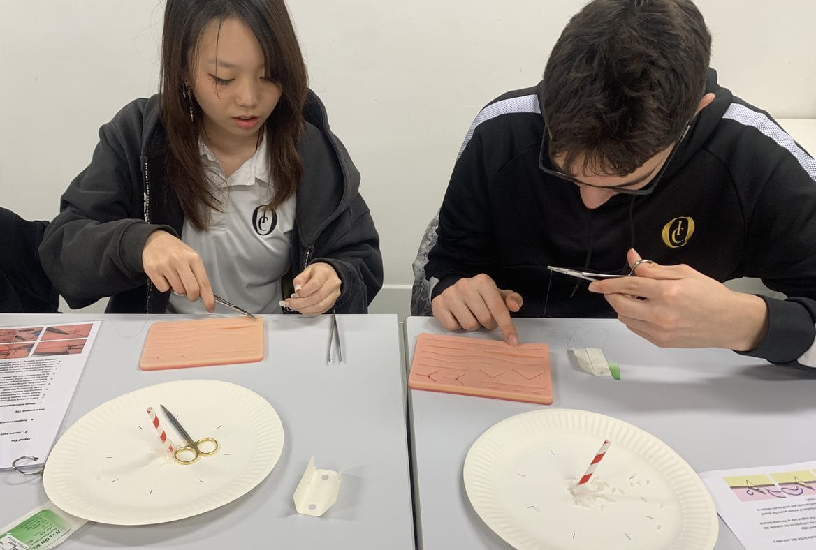 Suturing Workshop | OIC Brighton - Suturing Workshop