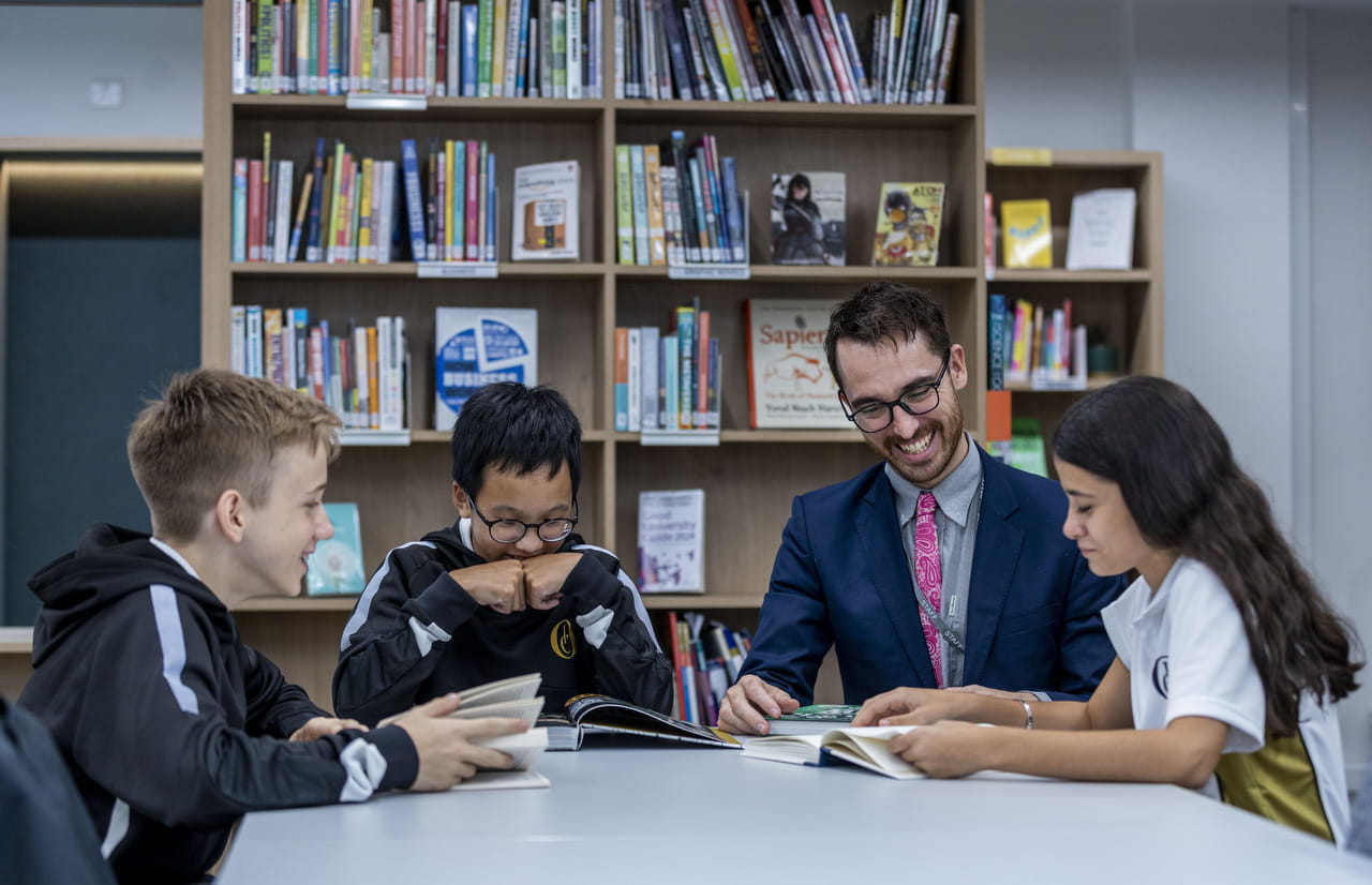 Who Are Our Students Becoming Because They Read? | OIC Brighton - Who Are Our Students Becoming Because They Read