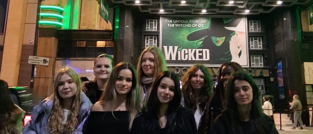 Wicked the Musical at the West End | OIC Brighton - Wicked the Musical at the West End