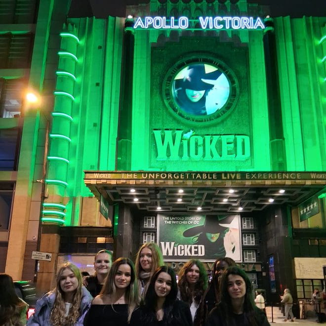 Wicked the Musical at the West End | OIC Brighton - Wicked the Musical at the West End