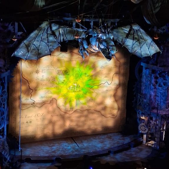 Wicked the Musical at the West End | OIC Brighton - Wicked the Musical at the West End