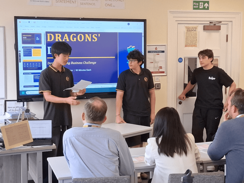 Design Thinking in Action: OIC Brighton Students Tackle Real-World Enterprise Challenges - OIC Brighton Students Tackle Real-World Enterprise Challenges