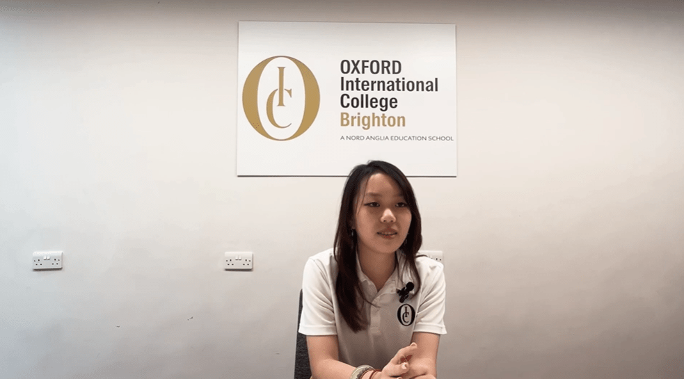 Hear from our Students & Families | Oxford International College (OIC) Brighton - Copy of Copy of Feature Quote - OIC