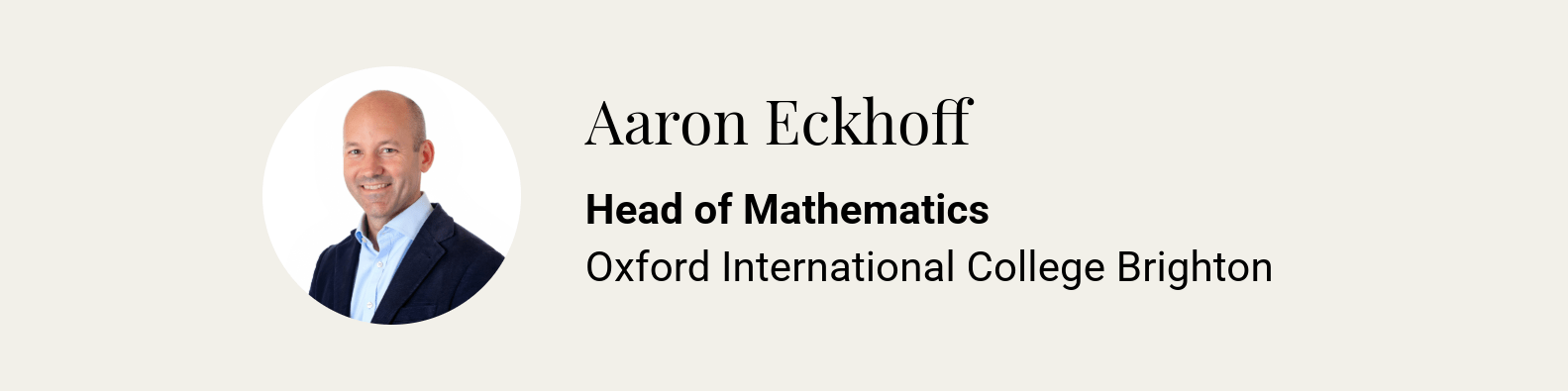 From Olympiads to Real Life: How Relevant Is Competition Maths Today?  | OIC Brighton - From Olympiads to Real Life How Relevant Is Competition Maths Today