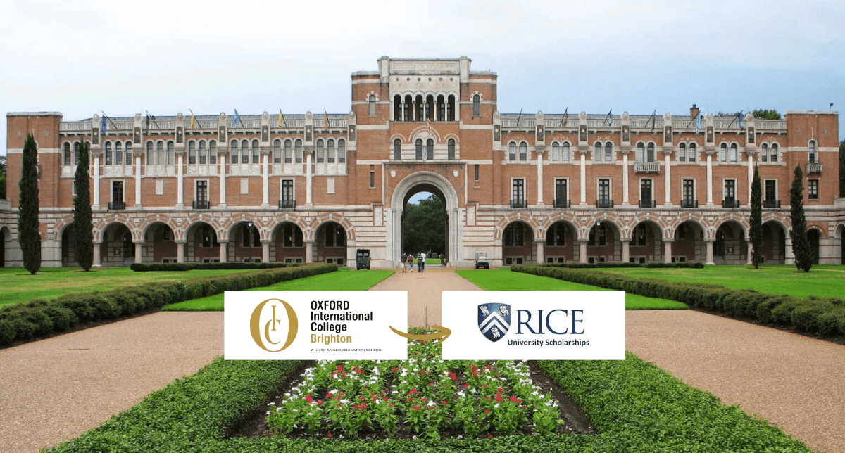 How OIC Brighton and the Fusion Programme Helped Mara Earn a Scholarship to Rice University | OIC Brighton - How OIC Brighton and the Fusion Programme Helped Mara Earn a Scholarship to Rice University