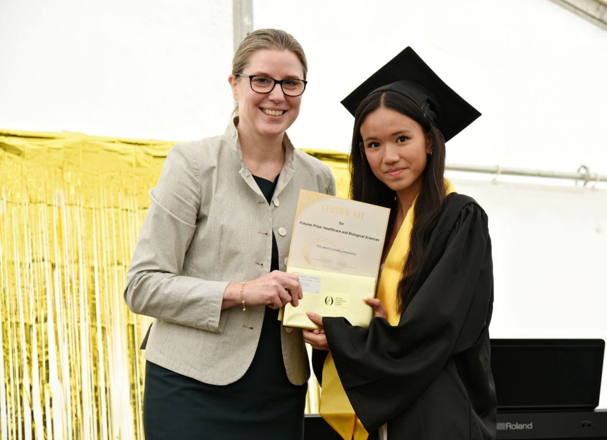 Hear from our Students & Families | Oxford International College (OIC) Brighton - Feature Quote - OIC