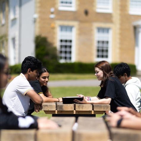 Visit us | Oxford International School Brighton - Small Text And Image - OIC 2