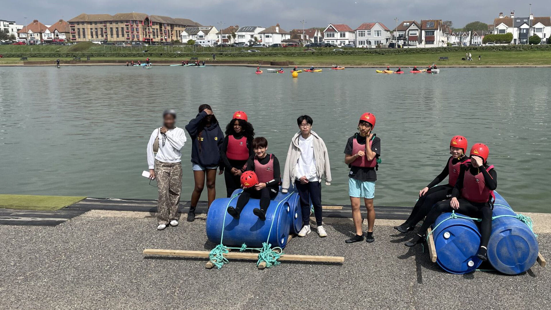 Bank Holiday Adventure at Hove Lagoon | OIC Brighton - Bank Holiday Adventure at Hove Lagoon