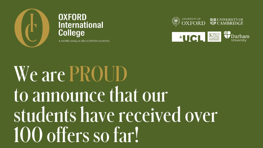 OIC Brighton Students Receive 100+ University Offers - University Offers 2026