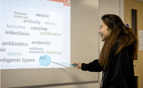 Pathway to Success | Oxford International College (OIC) Brighton - Feature Cards - OIC